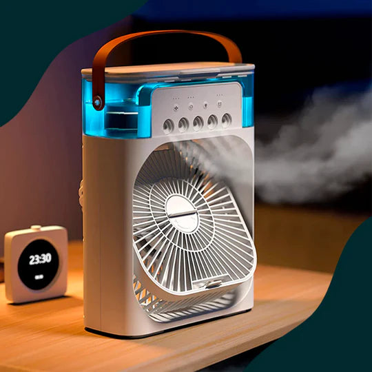 Ventilador Portátil Humidificador Cuadrado™