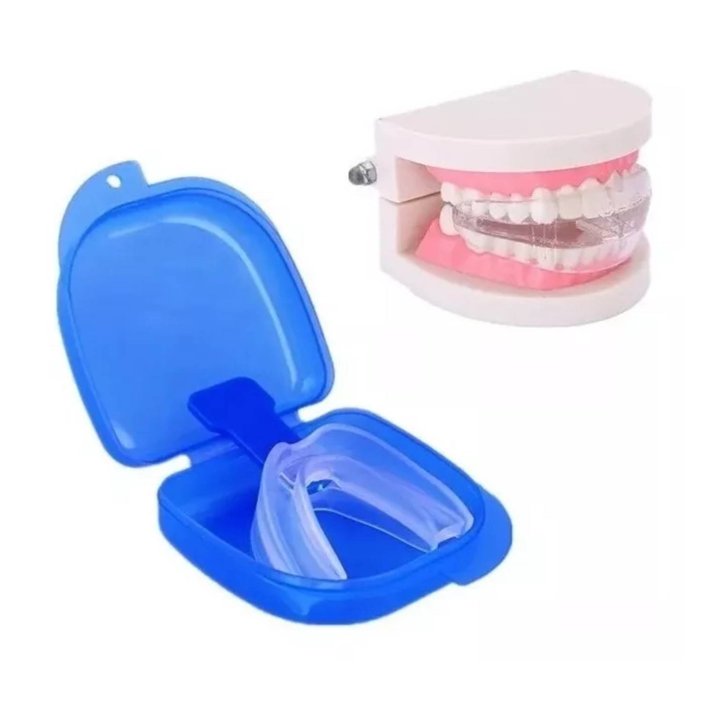 MaxProtect™ Placa Anti Bruxismo Apnea y Ronquido