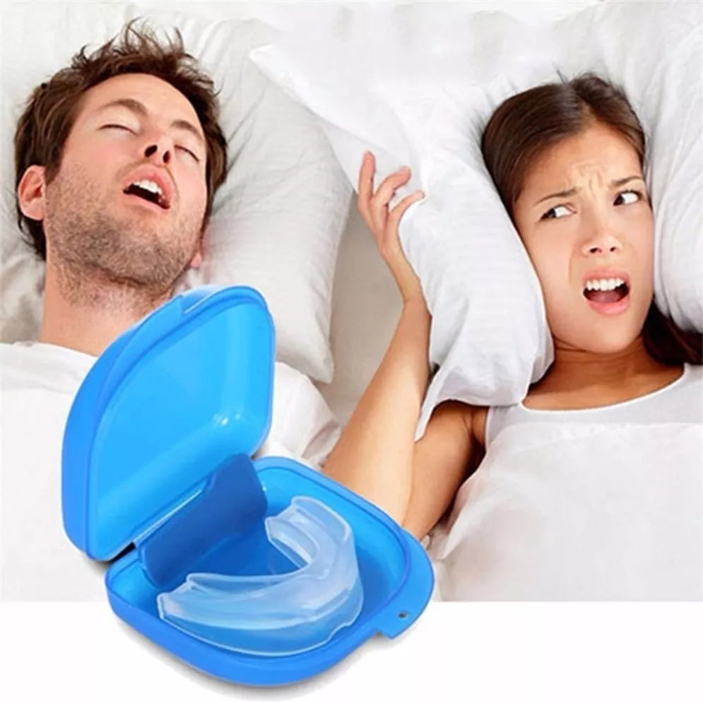 MaxProtect™ Placa Anti Bruxismo Apnea y Ronquido