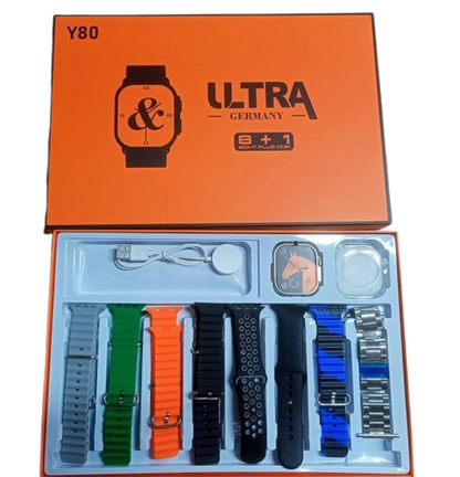 Reloj Smart Ultra2 + 7 Correas