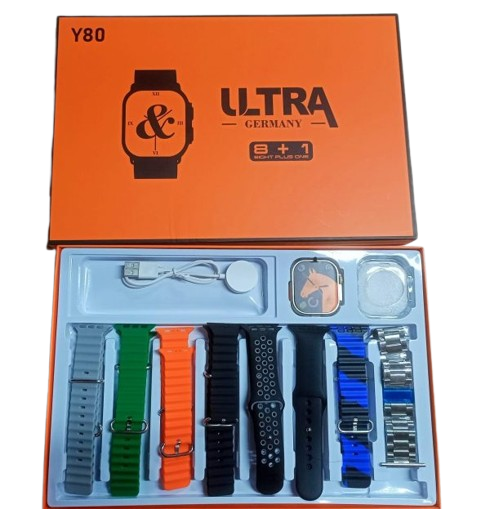 Reloj Smart Ultra2 + 7 Correas