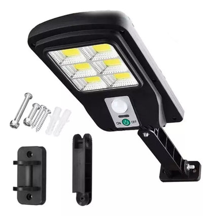 Pack 4 Foco Solar Led Exterior Con Contr