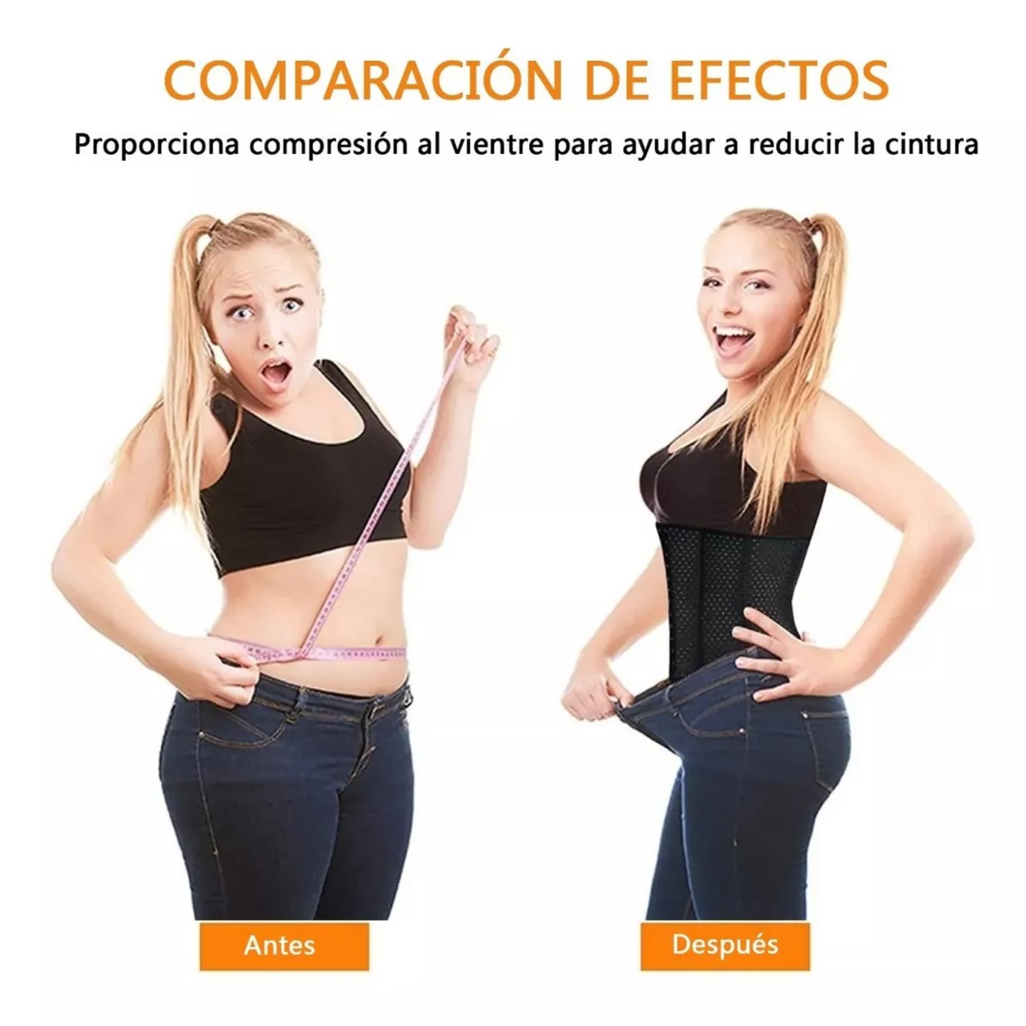 SlimCurve™ Faja Corsé Ajustable