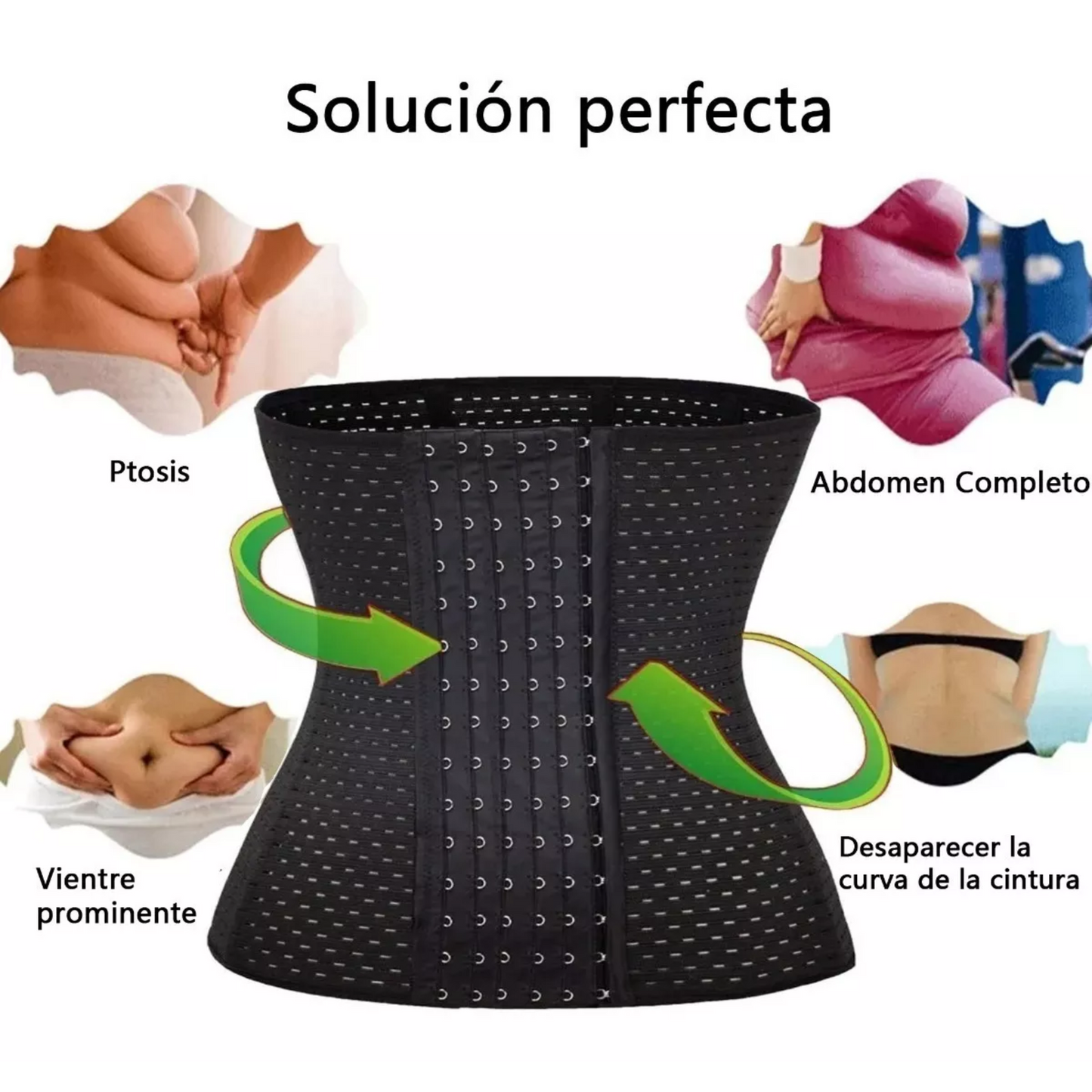 SlimCurve™ Faja Corsé Ajustable