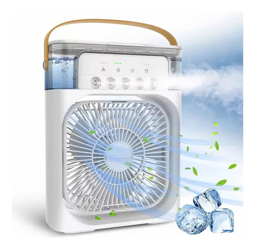 Ventilador Portátil Humidificador Cuadrado™