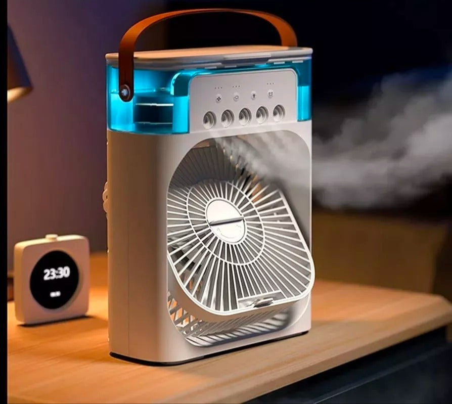 Ventilador Portátil Humidificador Cuadrado™